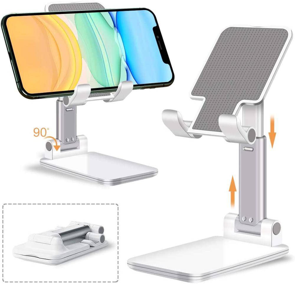 Stand Holder Handphone / Tablet Universal Adjustable Untuk Iphone / Ipad / Xiaomi