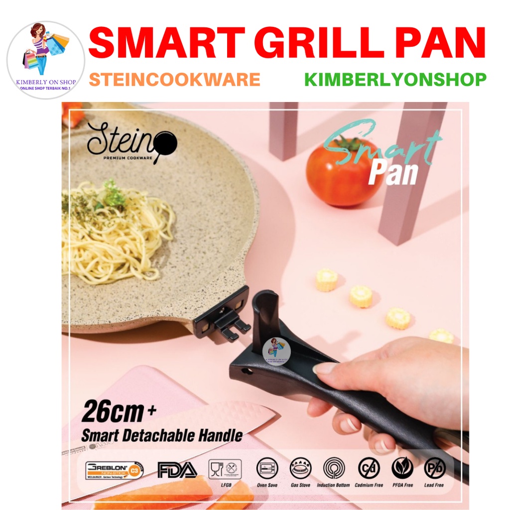 Frypan Smart Grill Pan Stein Cookware