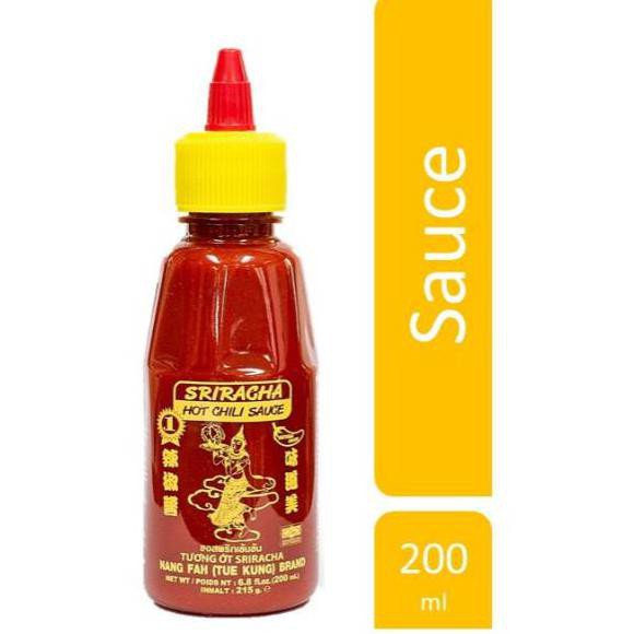 

Sri Racha Hot Chili Sauce Nang Fah Brand 200 ml