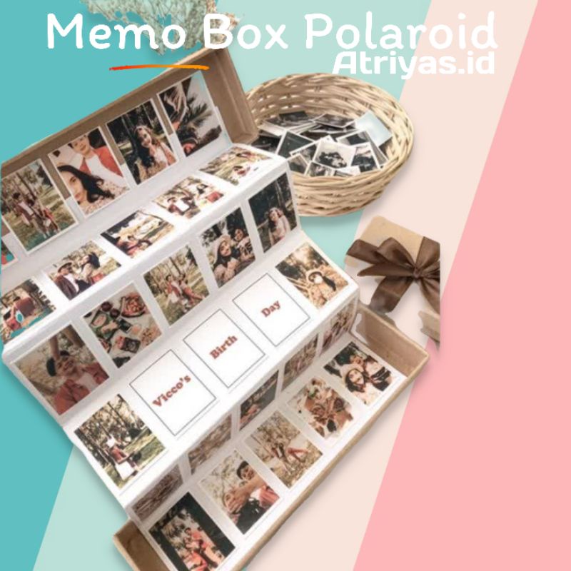 Foto Box Polaroid New!