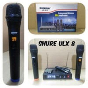 MIC WIRELESS SHURE ULX 8 ( HANDHELD )
