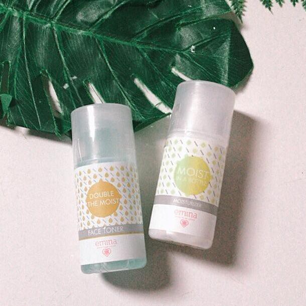 Promo Bulan Ini Emina Double The Moist In A Bottle 50Ml Moisturizer Skincare Toner Ori Hemat