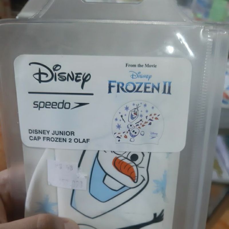 Topi Renang Speedo Cap Frozen 2 Olaf