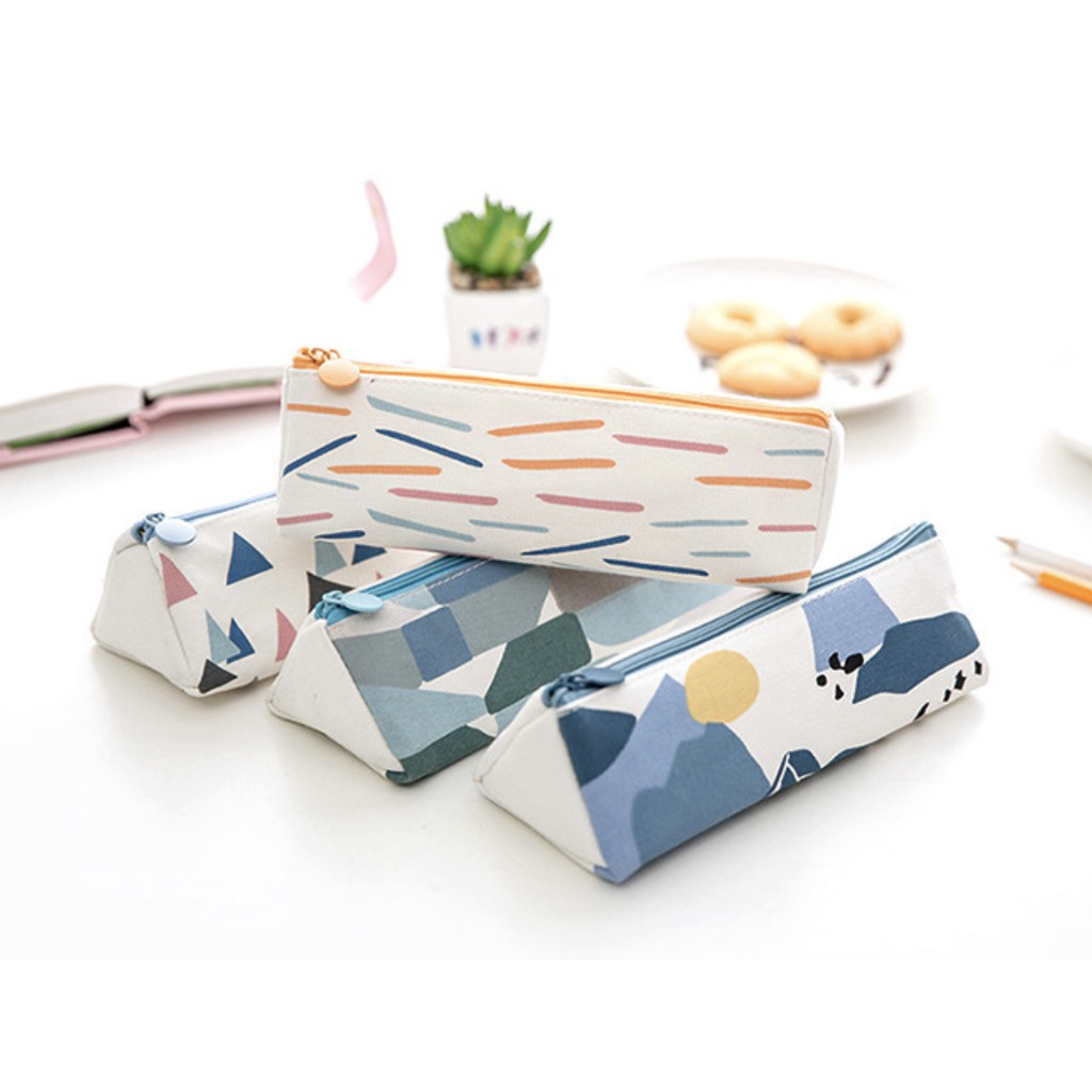 

Tempat Pensil Kanvas Forest&Moon