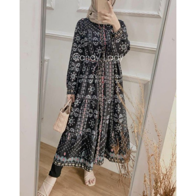LONG TUNIK RAYON/ONE SET RAYON