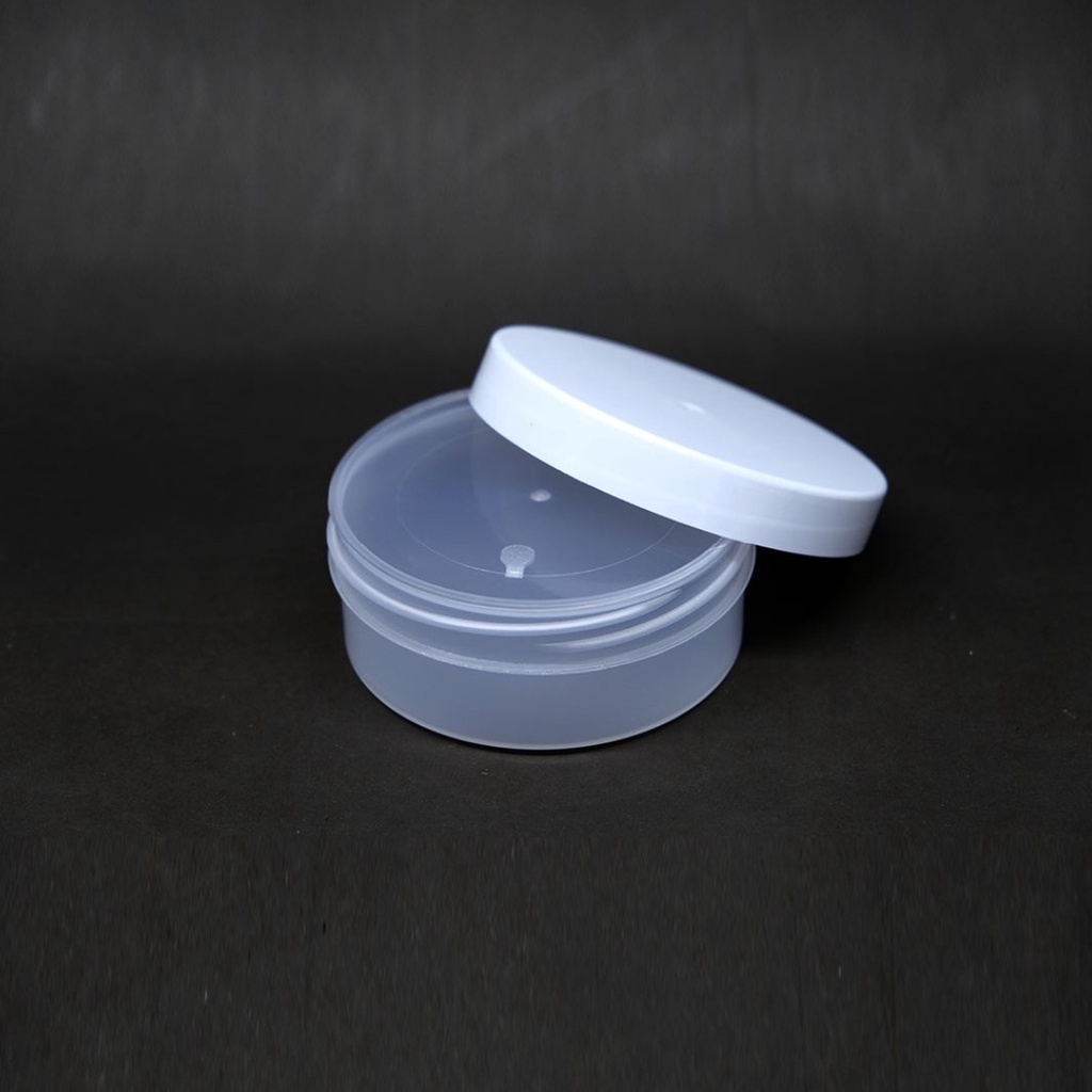 Untuk Kebutuhan Sample, Pot Lulur 200 ml dengan Inner Lid ( Tutup Dalam )