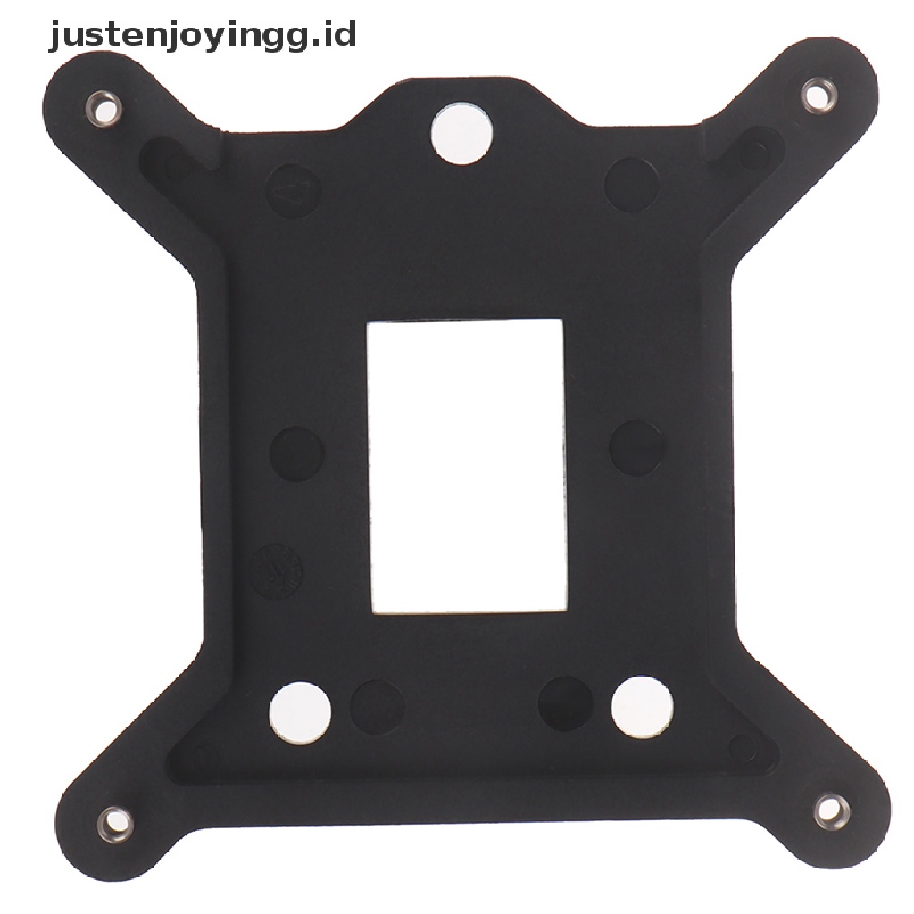 Bracket Backplane Heatsink Pendingin CPU Bahan Plastik PC 1150 1155 1156