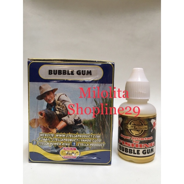 BUBBLE GUM - Stella Essence 30ml / Essen Pancing Stella