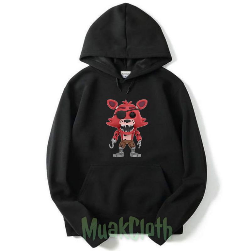 Sweater Hoodie Anak FNAF Five Nights At Freddy's // Jaket Hoodie Anak Laki Laki Perempuan - Muakclot