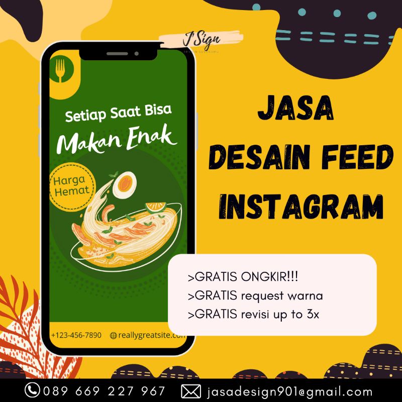 JASA DESAIN FEED INSTAGRAM | FEED INSTAGRAM | FEED IG