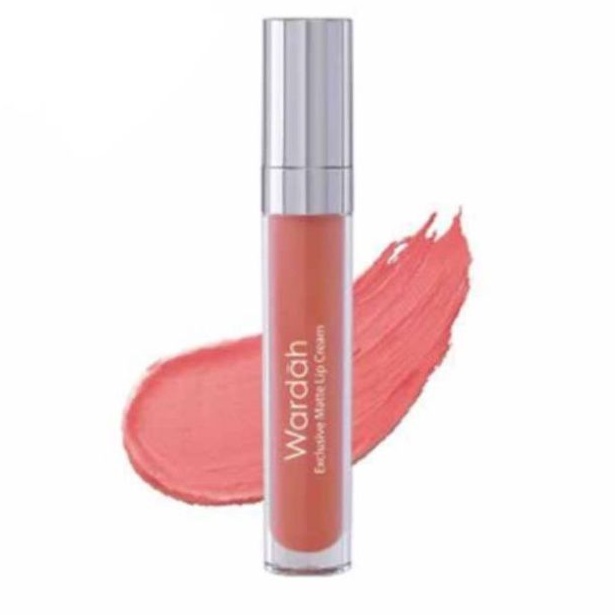 Wardah Exclusive Matte Lip Cream 05 Speachless