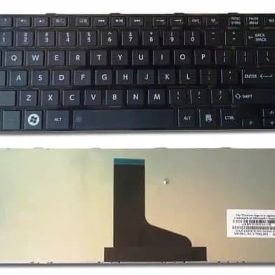 Keyboard Toshiba Satellite C800 C800D C840 M800 M805 L800 L805 L830