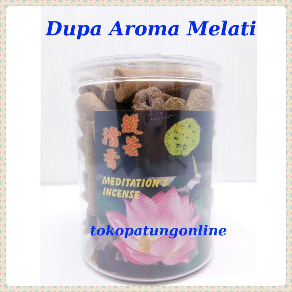 Dupa Kerucut Melati Meditasi Toples