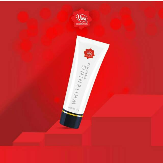 `ღ´ PHINKL `ღ´ 【v】【i】【v】【a】 Viva whitening cream pemutih kulit melembabkan day night krim