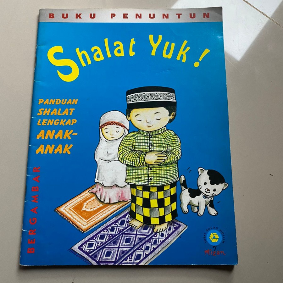 Buku Penuntun Shalat Yuk