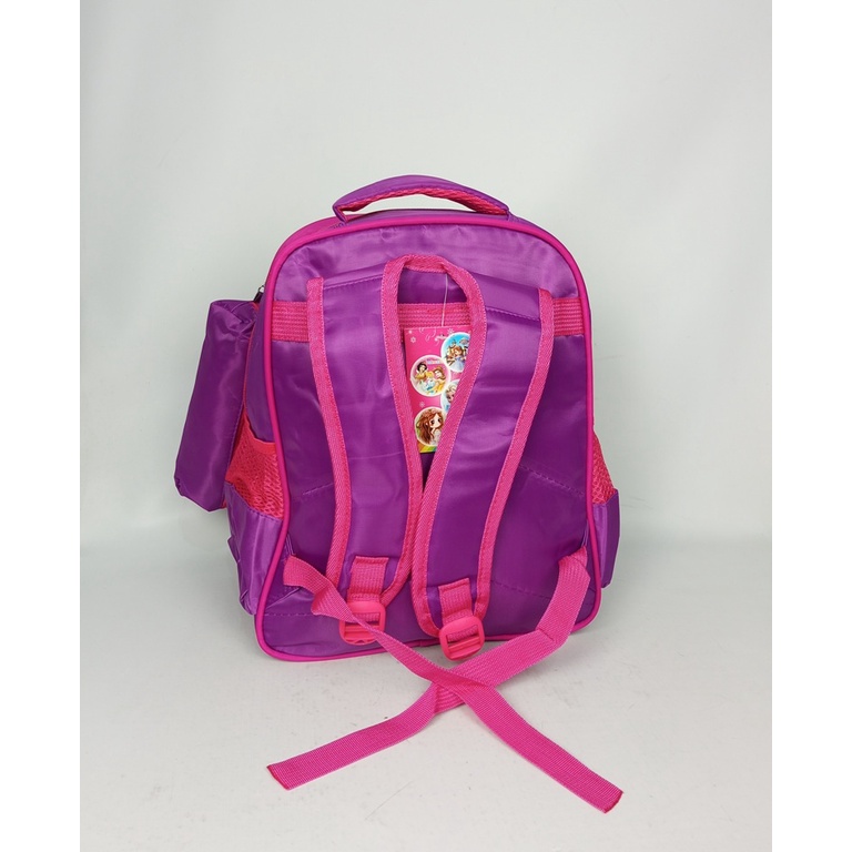Tas Anak Alto Perempuan Tas Ransel Sekolah Embos Gambar Hello Kitty Frozen Free Kotak Pensil