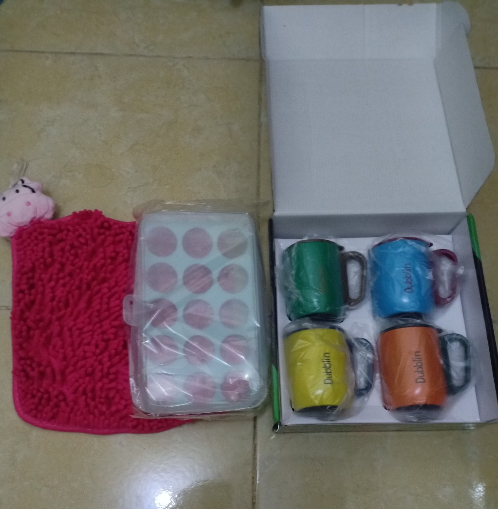 Kup - Lap Tangan Cendol Microfiber  Kotak  1 Kg = 16 Pcs
