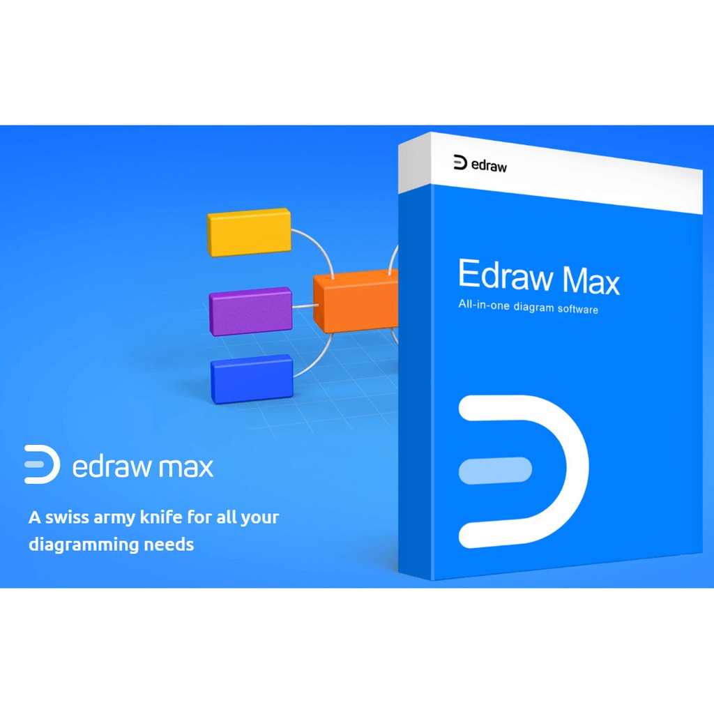 [FULL VERSION] Edraw Max 10 Diagram Chart Graph - GARANSI AKTIVASI