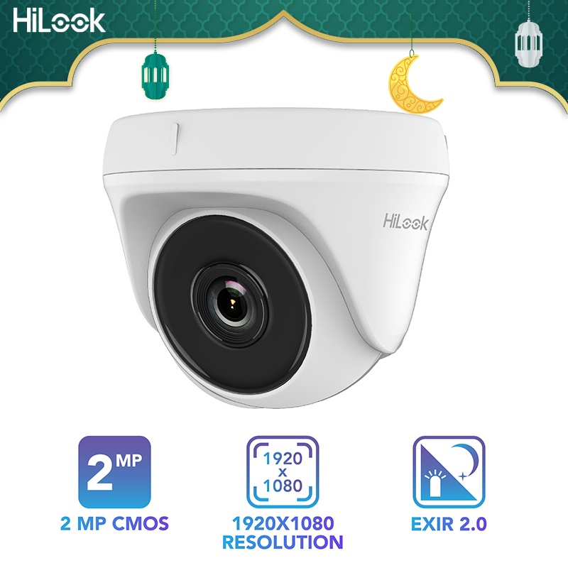 Cctv 2MP Camera Hilook Thc-T120-Pc 2.8Mm Camera White Cctv Original