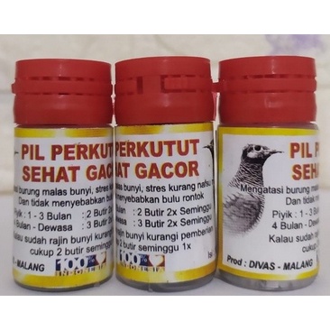 pil perkutut gacor pil Sehat Perkutut Gacor Manggung