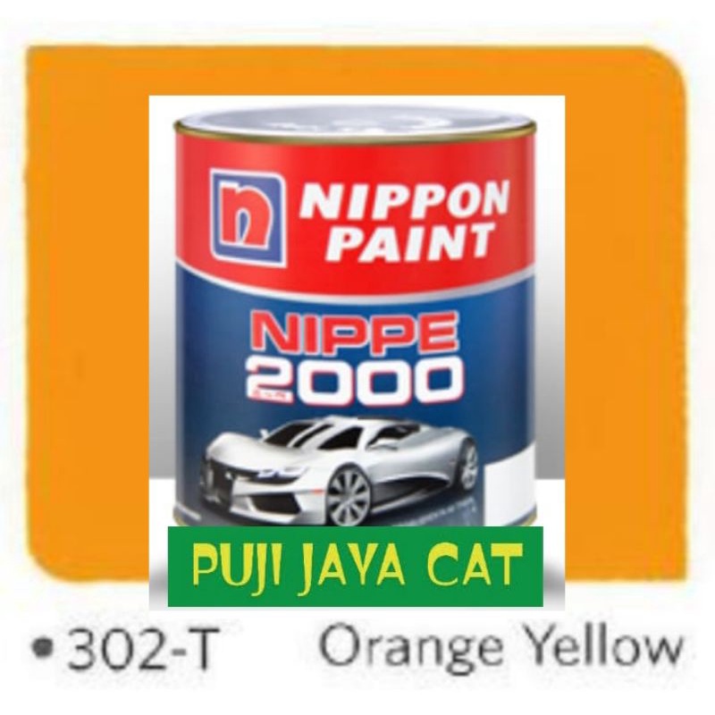 Nippe 2000 Orange Yellow 302-T cat duco