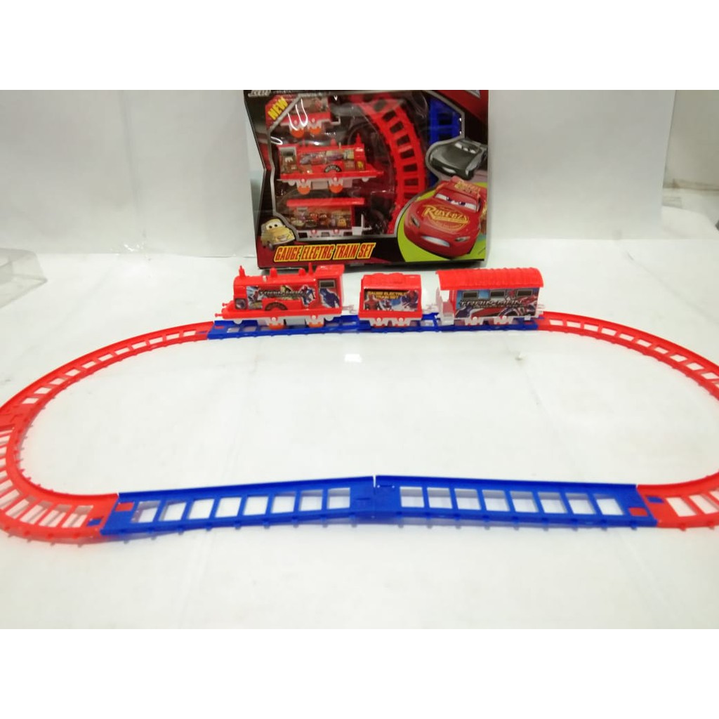 Mainan Set Kereta Anak Karakter - Super Train Character model random - 877 / ga1168