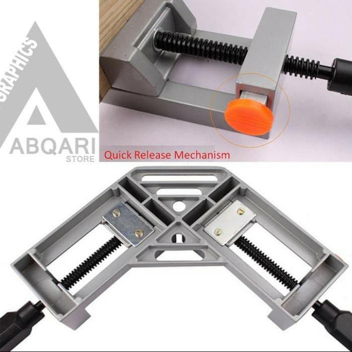 Klem Sudut / Klem Besi / Siku Las Magnet / Welding Clamp / Klem Las