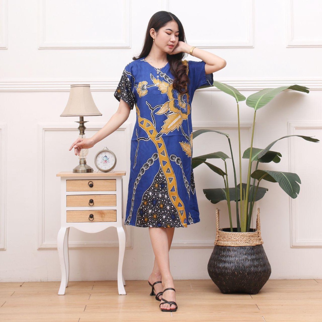 Daster Batik CANTELLA Daster Terbaru Cantik Daster Premium