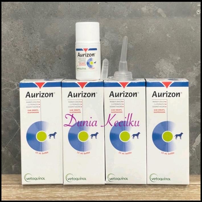 Aurizon Ear Drop Suspension 10Ml Obat Tetes Telinga Anjing Termurah