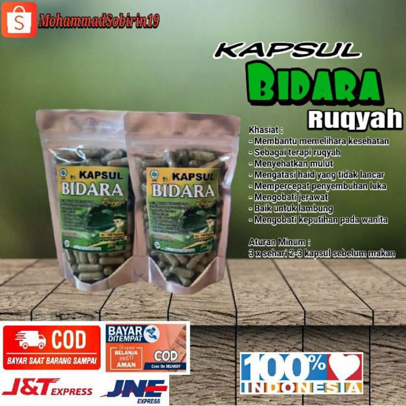 

Kapsul Bidara Herbal 100