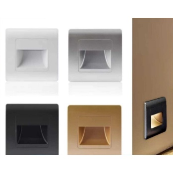 Lampu LED Tembok Anak Tangga Dinding Step Light inbow tanam Wall Lamp