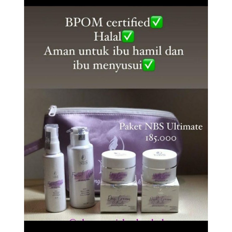 NBS skincare 100% ORI Dijamin ORI tidak ORI UANG KEMBALI