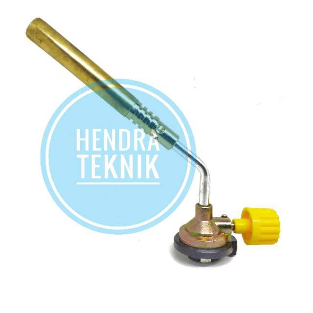 MICRO HEATING TORCH BLENDER PEMANAS KEPALA GAS KALENG ALAT LAS MINI