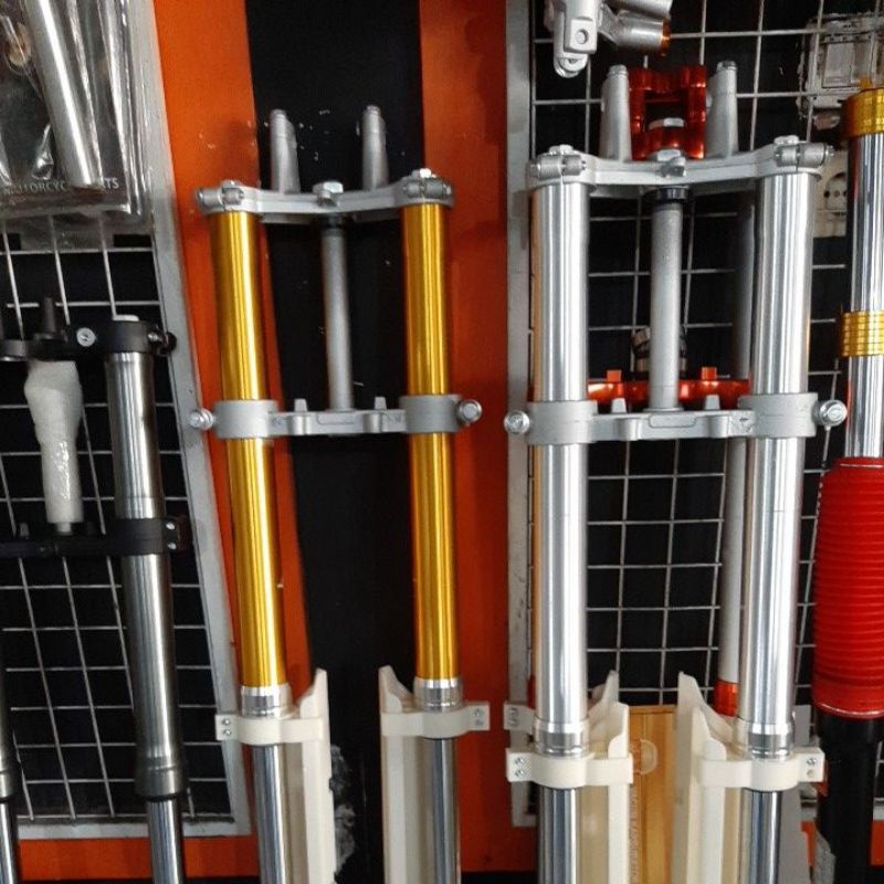 Sok Depan KLX Shock Depan USD KLX Skok Dpn Up Side Down Model YZ85 KX 85 pnp KLX150 Dtracker USD NAG