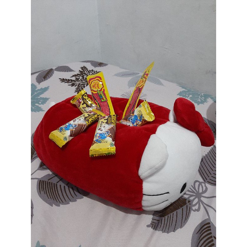 

paket tempat tissue hello kitty plus candy... note candy bisa ganti model