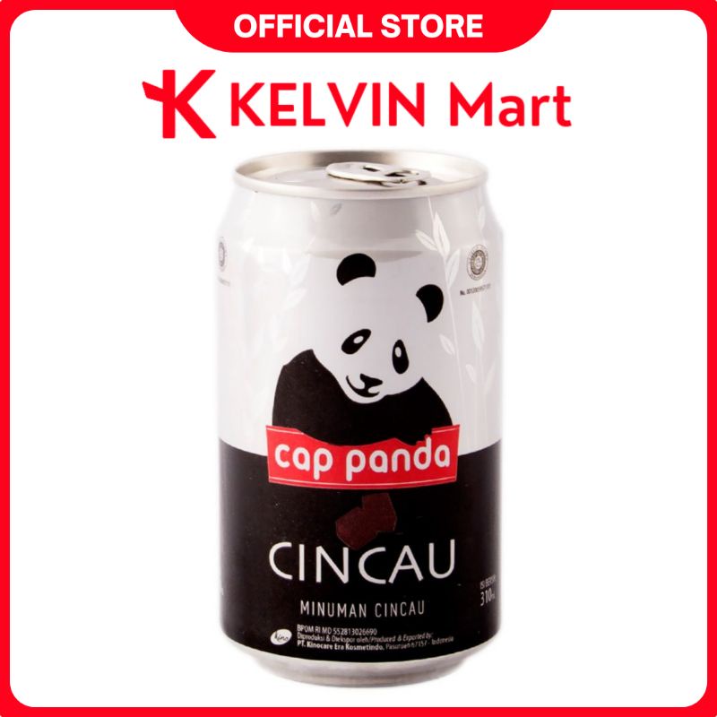 

Cincau Cap Panda Grass Jelly Cincau pck 310mL | KELVIN Mart