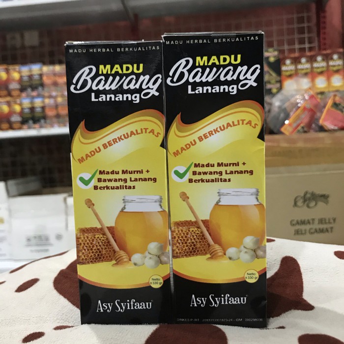 

Madu Bawang Lanang Asy Syifaau ORIGINAL BERGARANSI ASLI ISI 330 gr