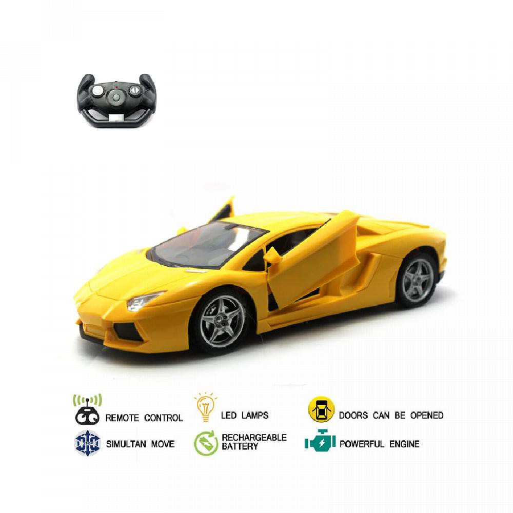 remote control car with rechargeable battery