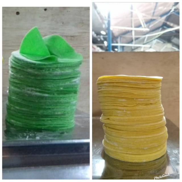 

Kulit dimsum 1kg 2warna isi 180 lembar