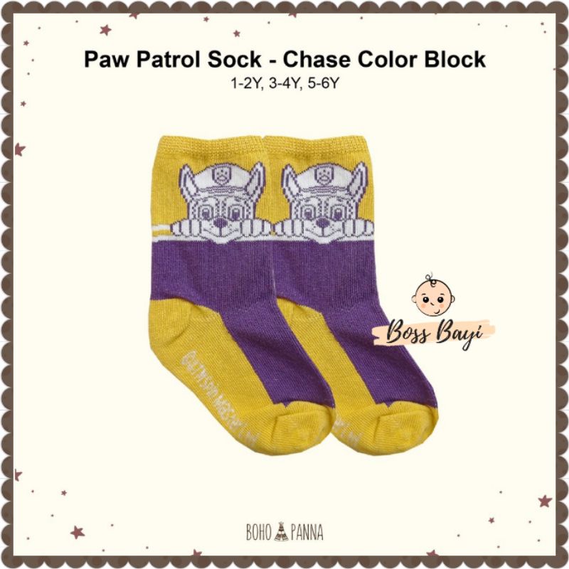 BOHOPANNA - Paw Patrol Sock - Kaos Kaki Anak Karakter Paw Patrol