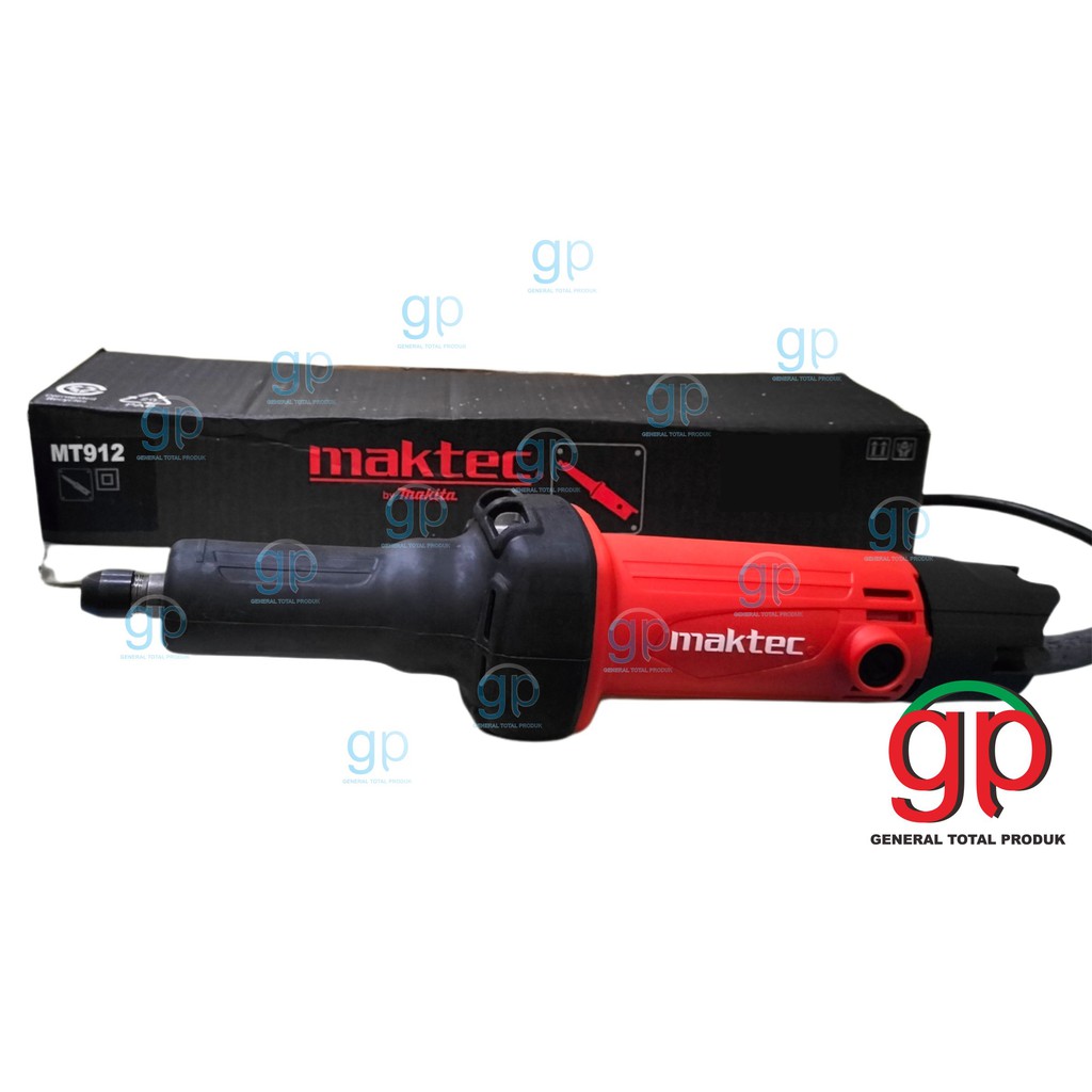 MESIN GERINDA BOTOL TUNER MT912 MAKTEC MT 912 DIE GRINDER