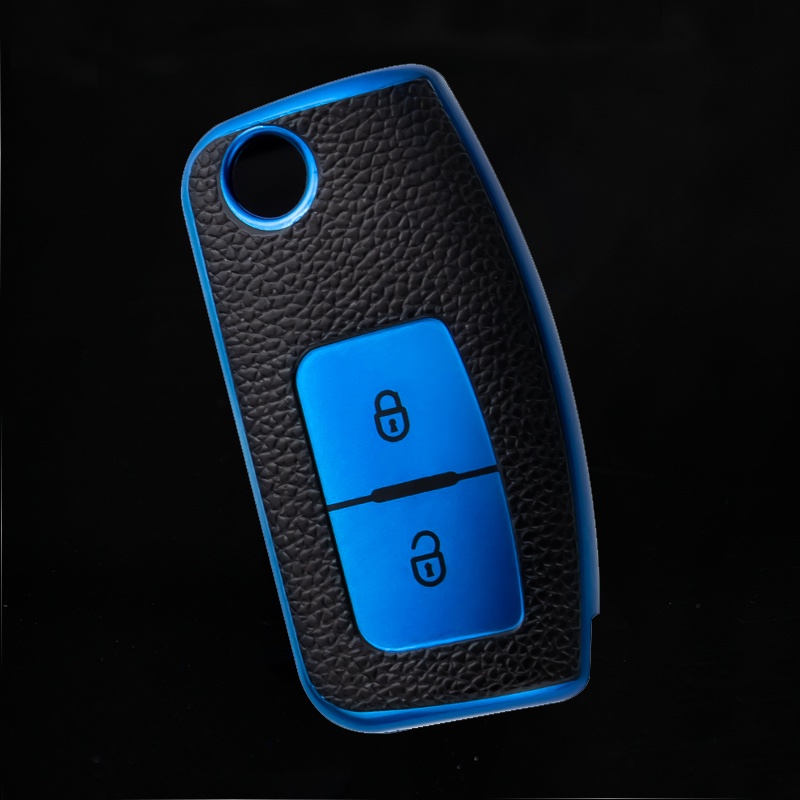 Tpu Mobil 3tombol Key Case Cover Untuk Ford Fiesta Focus2 Ecosport Kuga Escape Falcon B-Max C-Max Eco Sport Galaxy