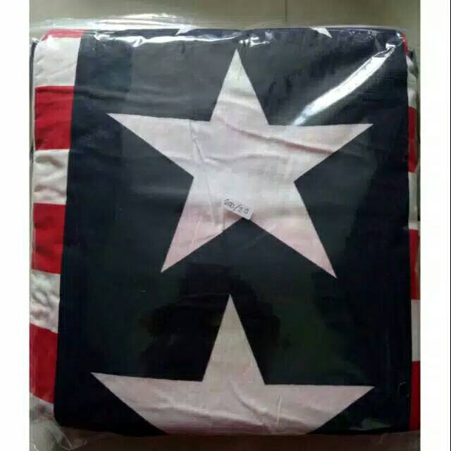 Sprei bendera amerika