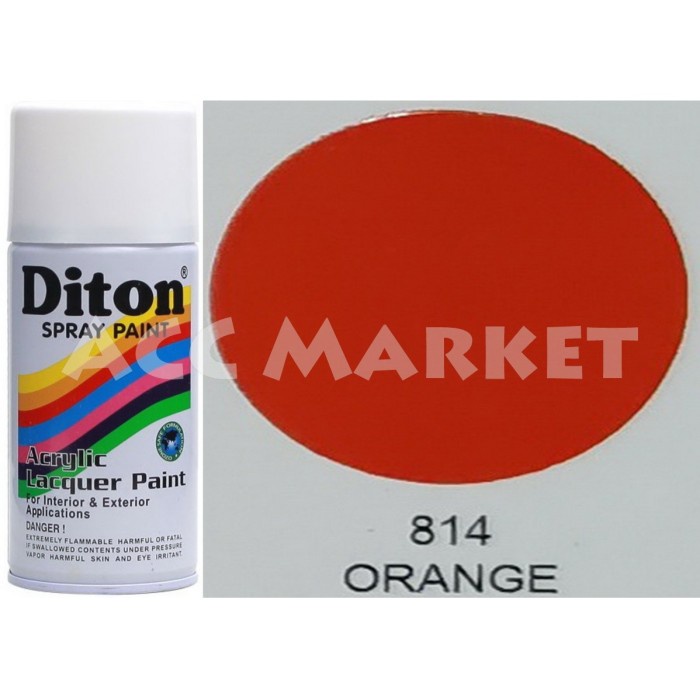 Pilox Diton 300cc Pilok Pylox Orange Oren 814