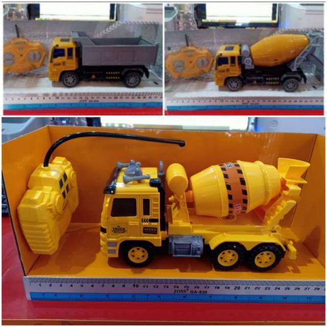 Mobil Remote Truck Molen Pemadam