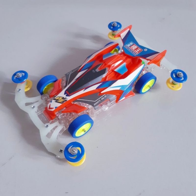 Tamiya Aoda Neo Falcon 4 wd - Mainan Anak Edukatif Speed 4wd