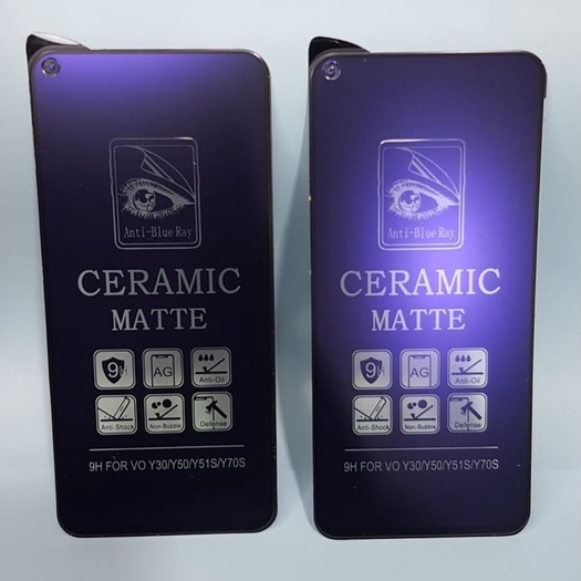 SCREEN PROTECTOR CERAMIC MATTE ANTI BLUE OPPO A53 A33 - FA