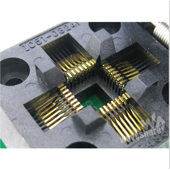 YAMAICHI TQFP32 LQFP32 TO DIP28 Adapter Socket Programmer TL866A