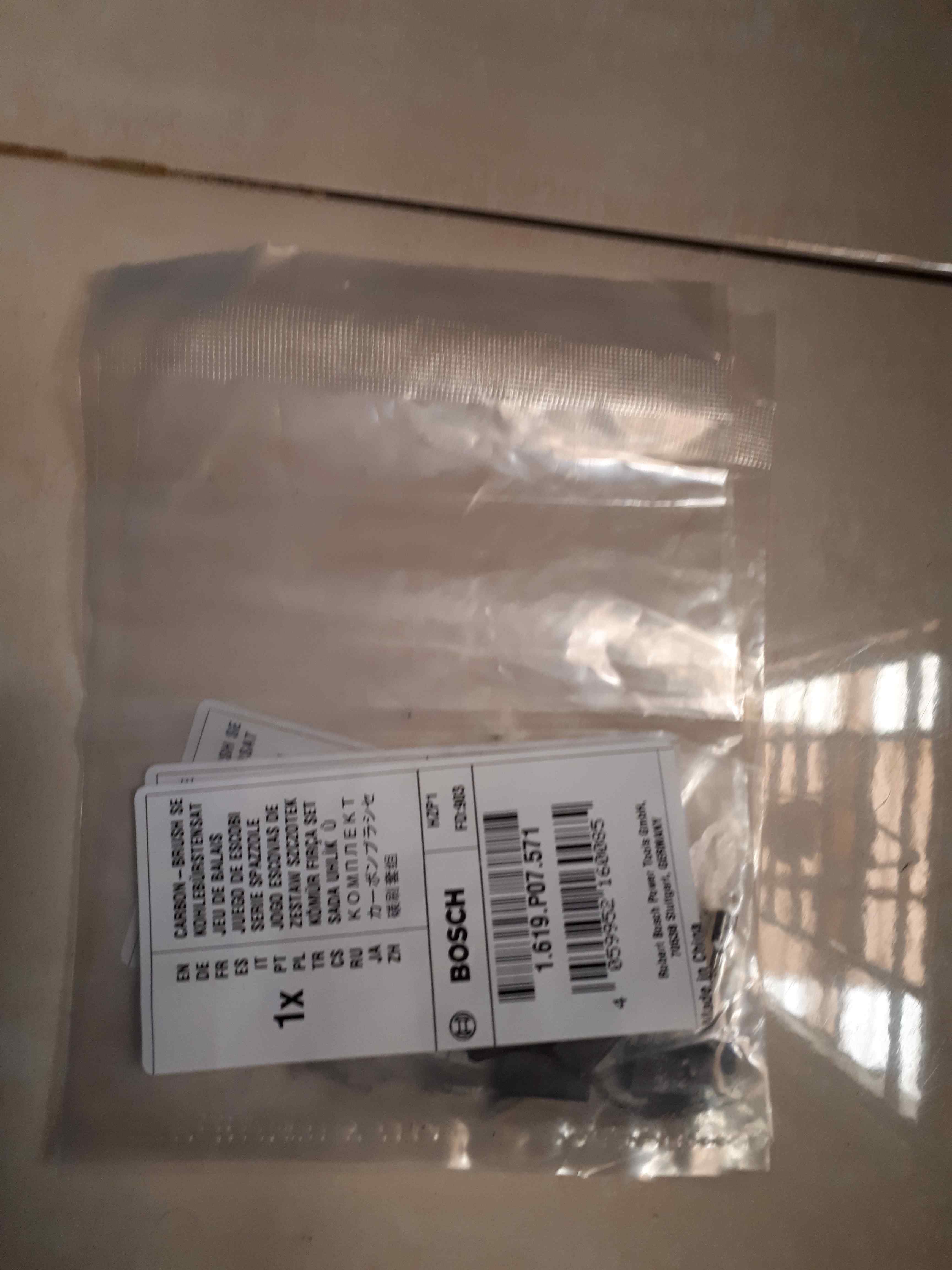 Carbon Brush Bosch Gws 060 Original !!