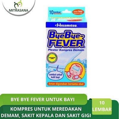 

Bye Bye Fever Bayi 10 Sachet